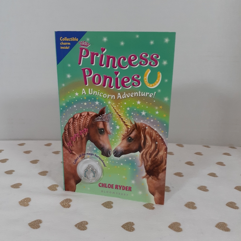 📚🎨 3/$15 *NEW* Princess Ponies: A Unicorn Adventure!